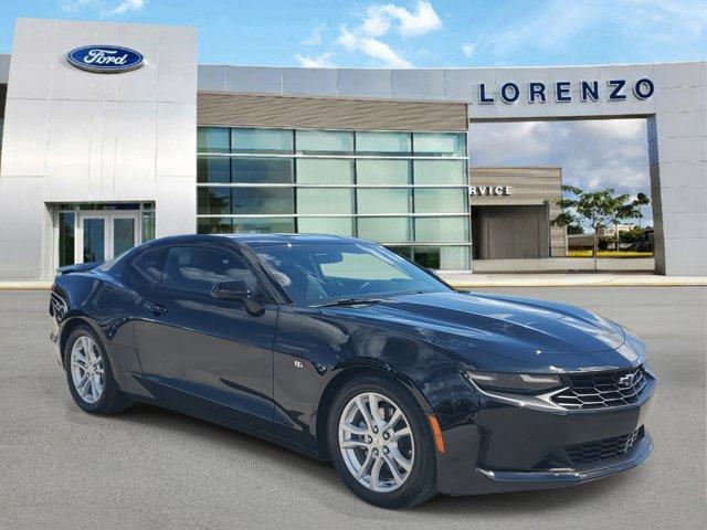 used 2023 Chevrolet Camaro car, priced at $23,490