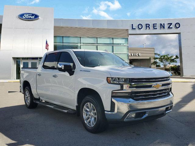 used 2019 Chevrolet Silverado 1500 car, priced at $33,580