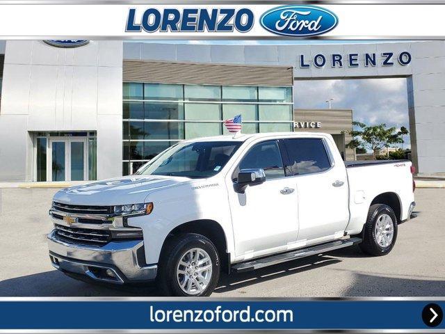 used 2019 Chevrolet Silverado 1500 car, priced at $36,990