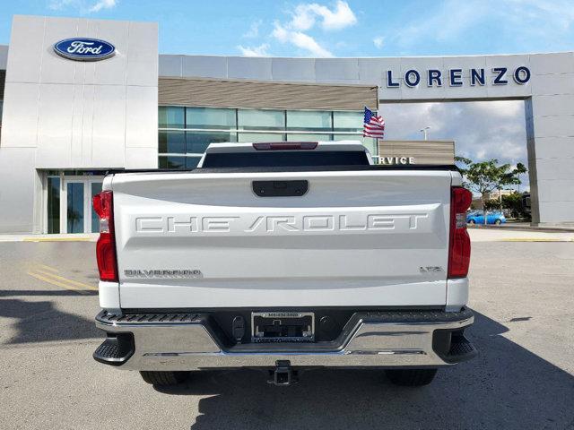 used 2019 Chevrolet Silverado 1500 car, priced at $33,580