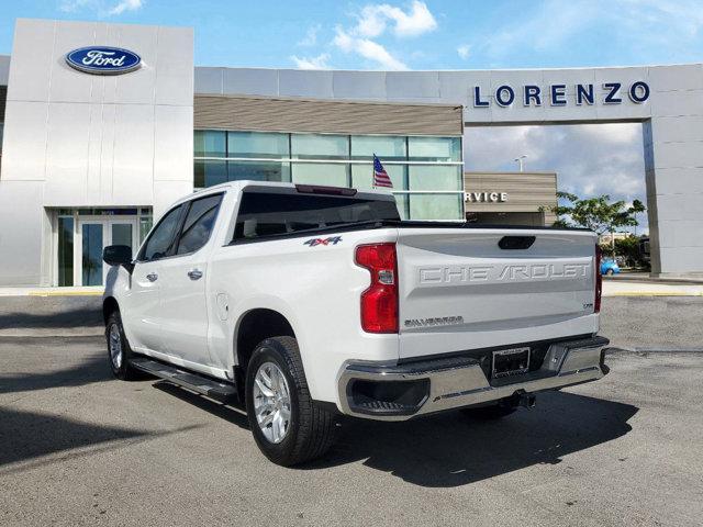 used 2019 Chevrolet Silverado 1500 car, priced at $33,580