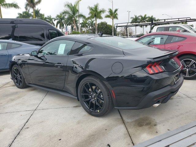 new 2025 Ford Mustang car, priced at $29,910