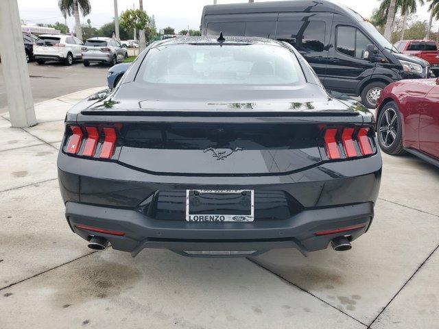 new 2025 Ford Mustang car, priced at $29,910