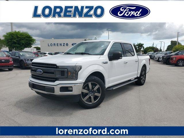 used 2019 Ford F-150 car, priced at $25,880