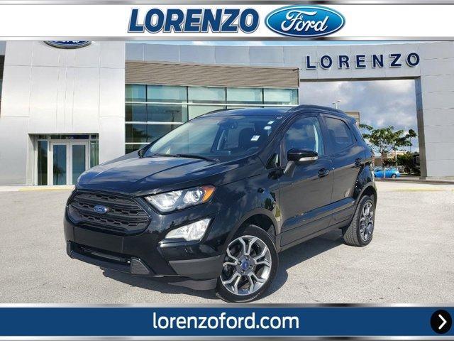 used 2020 Ford EcoSport car, priced at $17,880