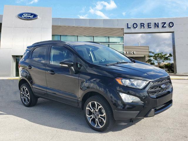 used 2020 Ford EcoSport car, priced at $17,790