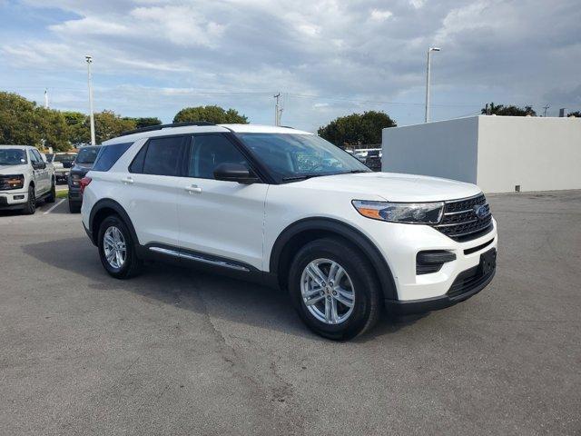 used 2023 Ford Explorer car, priced at $28,990