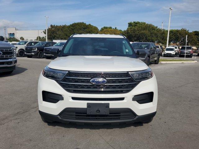 used 2023 Ford Explorer car, priced at $28,990