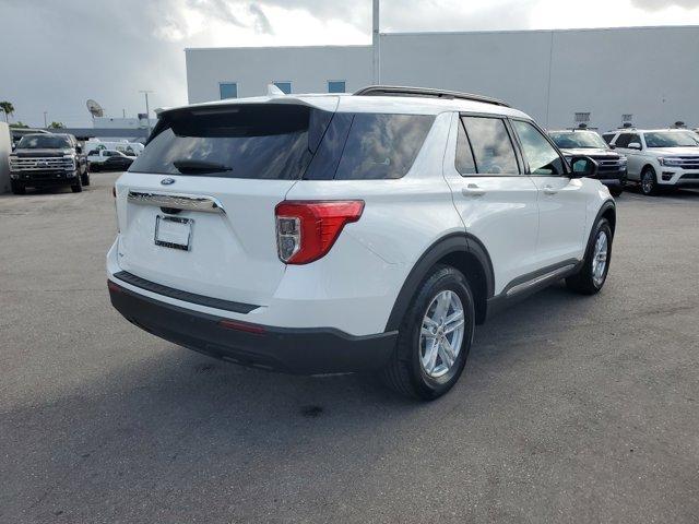 used 2023 Ford Explorer car, priced at $28,990