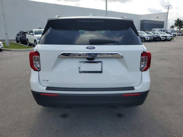 used 2023 Ford Explorer car, priced at $28,990