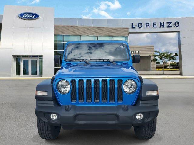 used 2023 Jeep Wrangler car, priced at $29,590