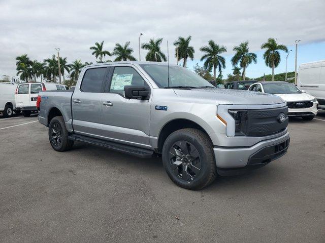 new 2024 Ford F-150 Lightning car, priced at $61,185