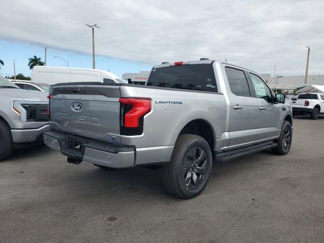 new 2024 Ford F-150 Lightning car, priced at $61,185