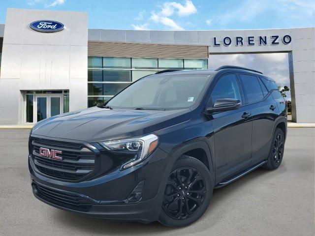 used 2021 GMC Terrain car, priced at $17,880