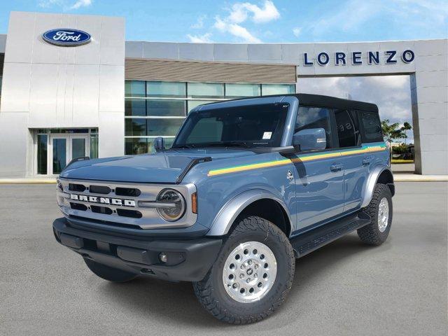 new 2025 Ford Bronco car, priced at $58,750
