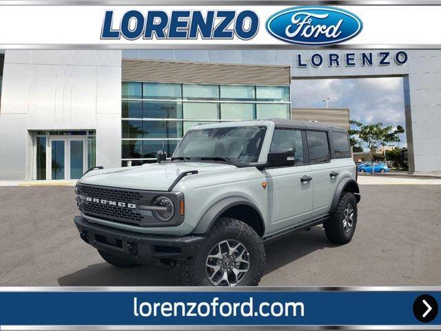 new 2024 Ford Bronco car, priced at $54,480