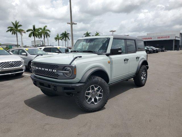 new 2024 Ford Bronco car, priced at $54,480