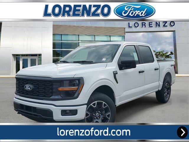 new 2025 Ford F-150 car, priced at $46,760