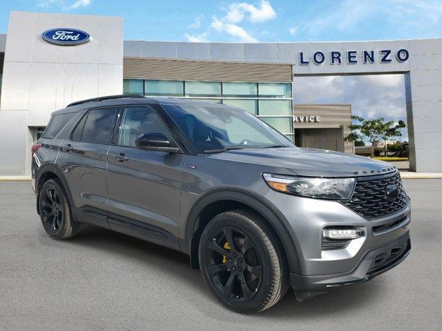 used 2024 Ford Explorer car, priced at $40,880