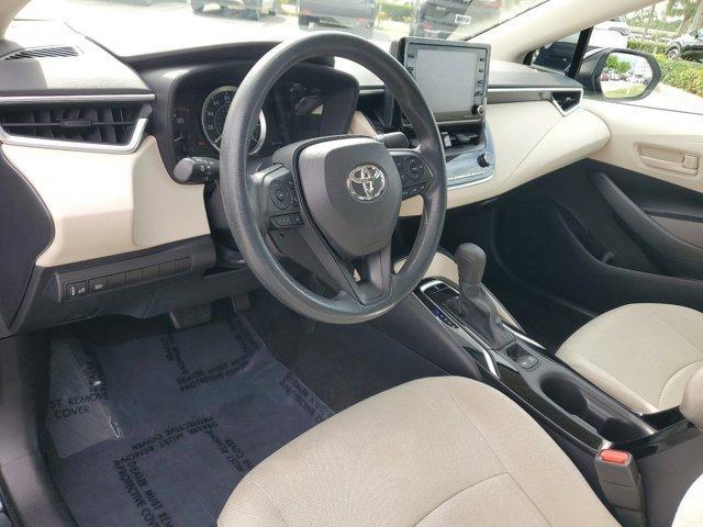 used 2022 Toyota Corolla car, priced at $16,990