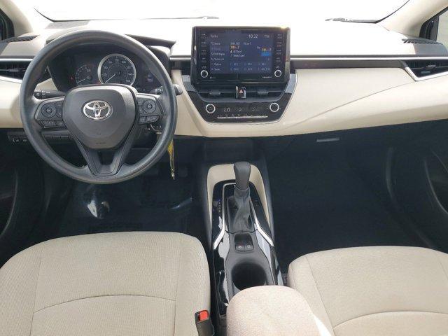 used 2022 Toyota Corolla car, priced at $16,990