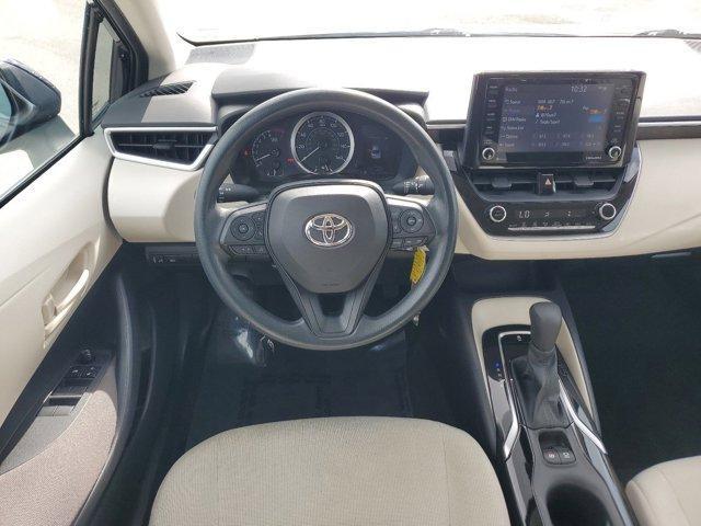 used 2022 Toyota Corolla car, priced at $16,990