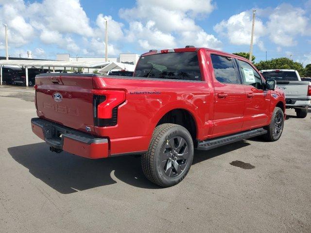 new 2024 Ford F-150 Lightning car, priced at $62,880