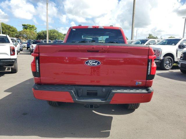 new 2024 Ford F-150 Lightning car, priced at $62,880