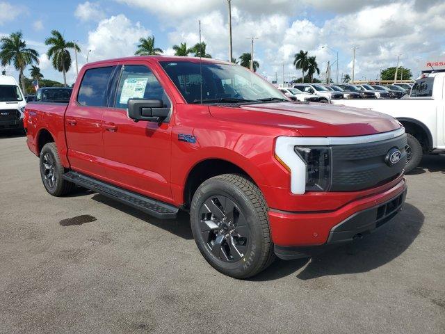 new 2024 Ford F-150 Lightning car, priced at $62,880