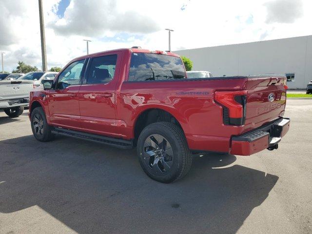 new 2024 Ford F-150 Lightning car, priced at $62,880