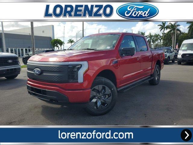 new 2024 Ford F-150 Lightning car, priced at $62,880