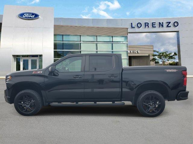 used 2021 Chevrolet Silverado 1500 car, priced at $36,990