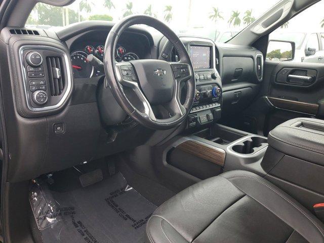 used 2021 Chevrolet Silverado 1500 car, priced at $36,990