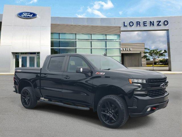 used 2021 Chevrolet Silverado 1500 car, priced at $36,990