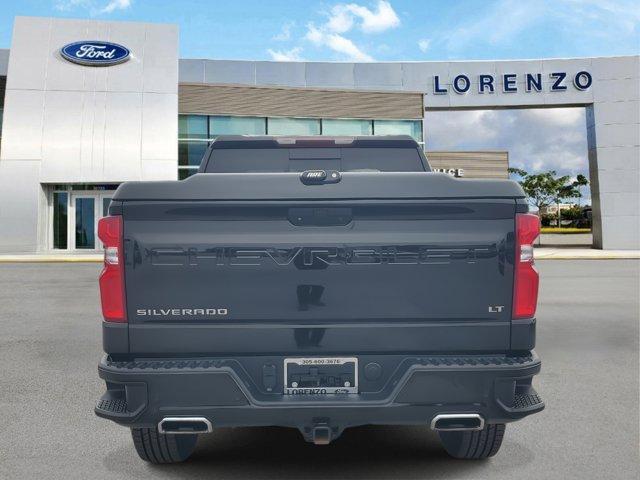 used 2021 Chevrolet Silverado 1500 car, priced at $36,990