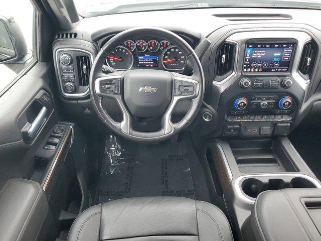 used 2021 Chevrolet Silverado 1500 car, priced at $36,990