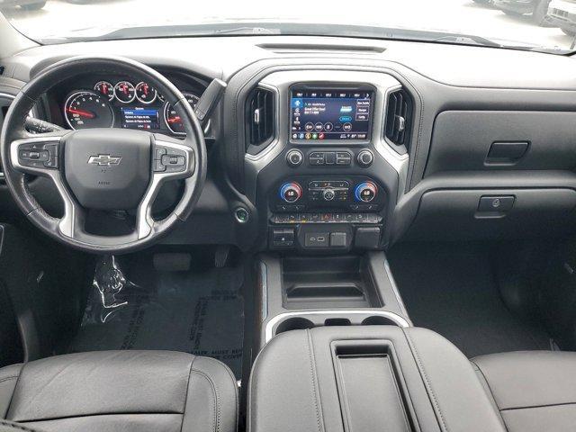 used 2021 Chevrolet Silverado 1500 car, priced at $36,990