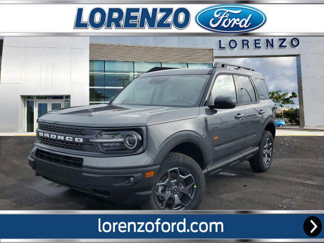 new 2024 Ford Bronco Sport car, priced at $35,885