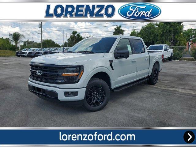 new 2024 Ford F-150 car, priced at $53,810
