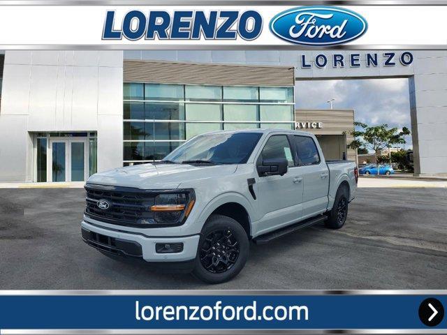new 2024 Ford F-150 car, priced at $53,810