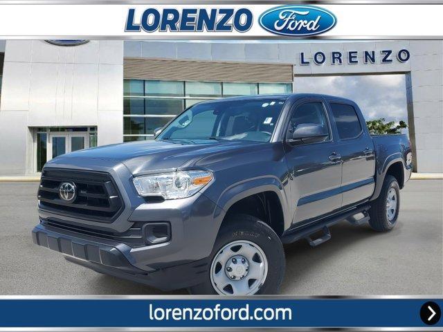 used 2021 Toyota Tacoma car, priced at $29,880