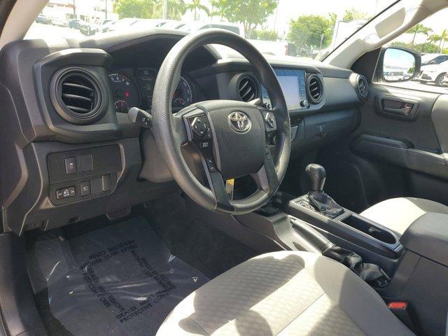 used 2021 Toyota Tacoma car, priced at $29,880