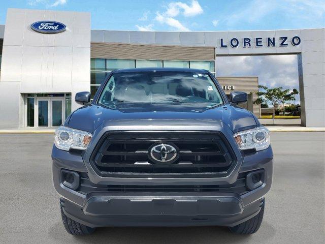 used 2021 Toyota Tacoma car, priced at $29,880