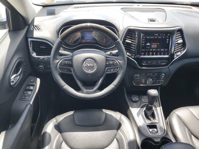 used 2019 Jeep Cherokee car, priced at $19,990