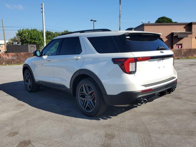 new 2025 Ford Explorer car, priced at $53,595