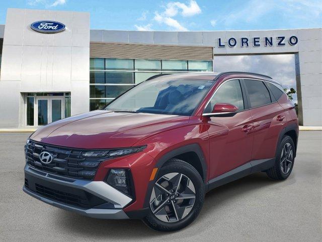used 2025 Hyundai Tucson car, priced at $27,490