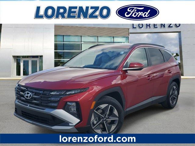 used 2025 Hyundai Tucson car, priced at $27,990