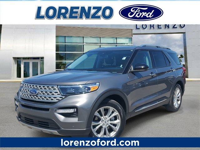 used 2023 Ford Explorer car, priced at $28,880