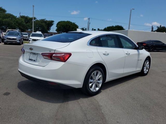 used 2022 Chevrolet Malibu car, priced at $16,180