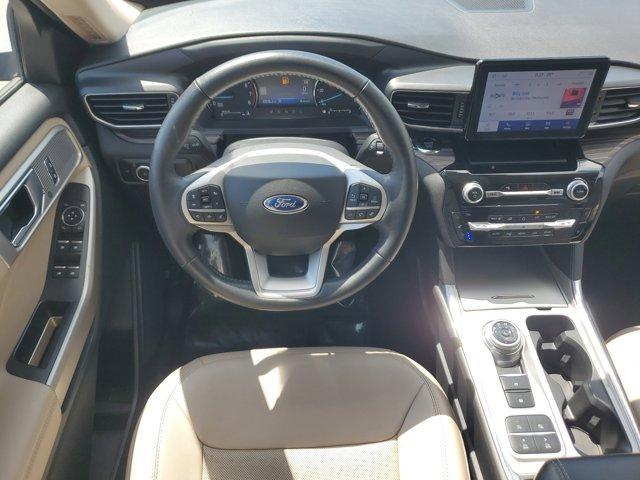 used 2023 Ford Explorer car, priced at $30,780